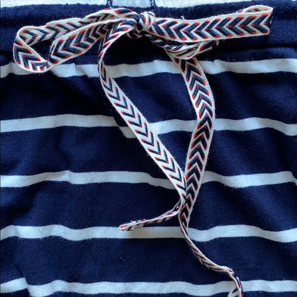 Max Studio Striped Maxi Skirt With Pockets - Picture 6 of 11